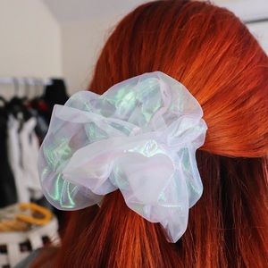 XL Holographic Scrunchie